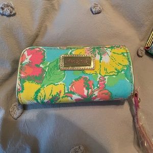 NWT Lilly Pulitzer Wristlet